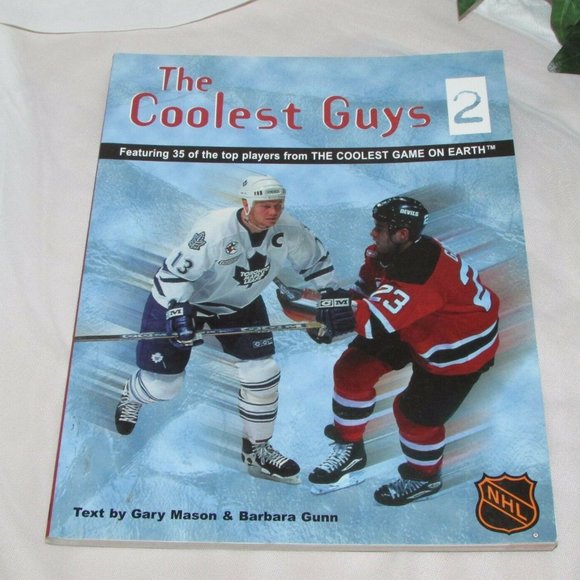 The Coolest Guys 2 NHL Top 35 Hockey Players 2000 Used Book Sports - Picture 1 of 5